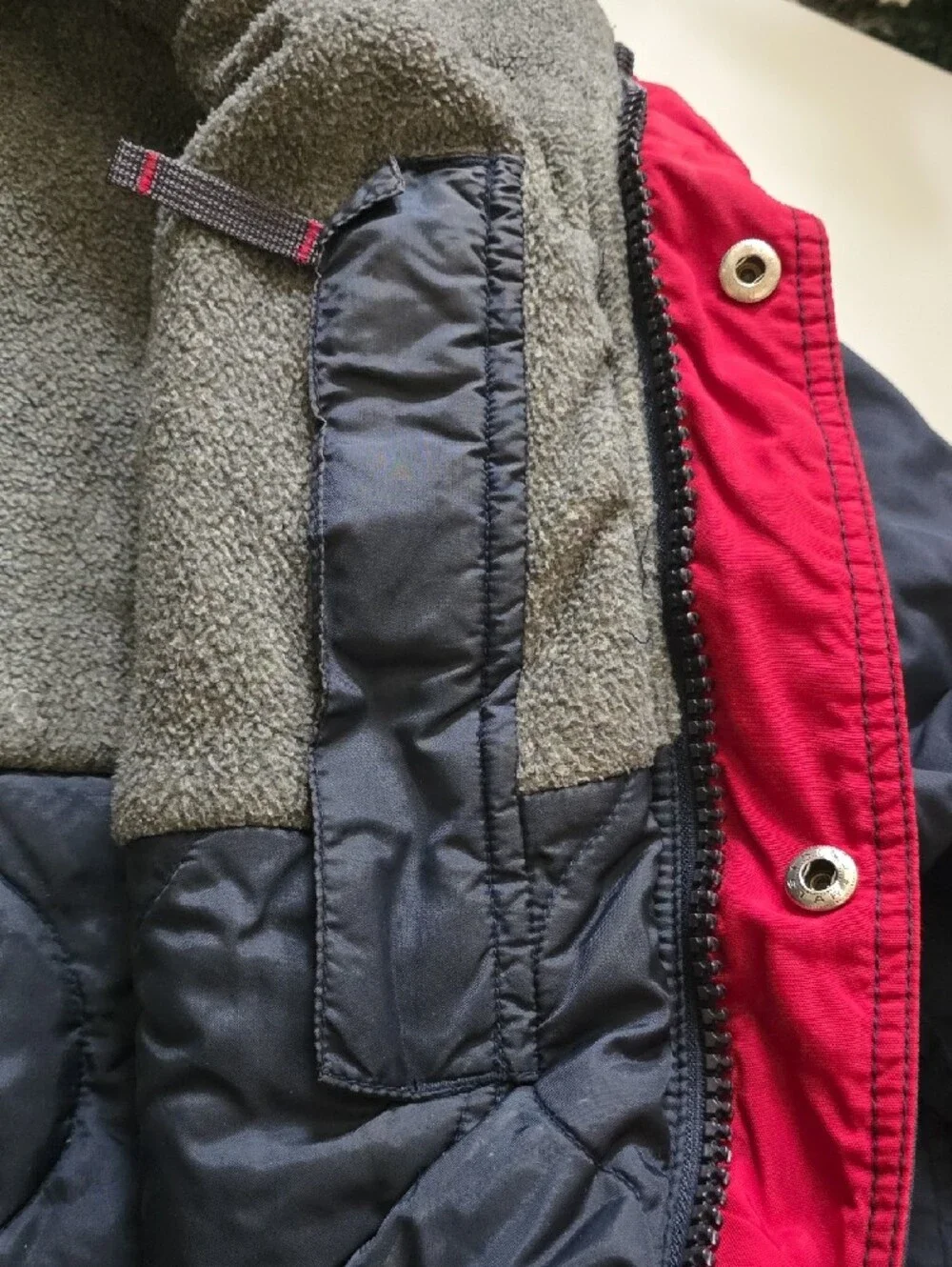 Abercrombie & Fitch hooded midweight